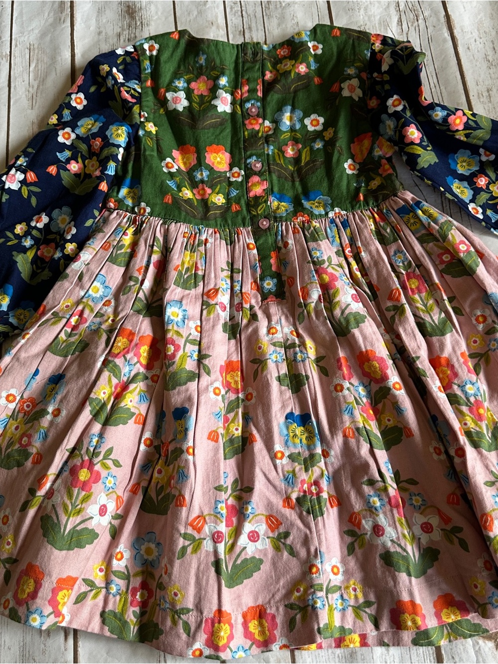 Mini Boden floral dress nwt - Picture 7 of 9